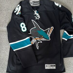 Official San Jose Sharks Jersey (#8)